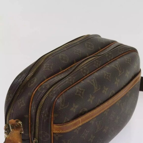 LOUIS VUITTON Monogram Reporter PM Shoulder Bag - Picture 4 of 7